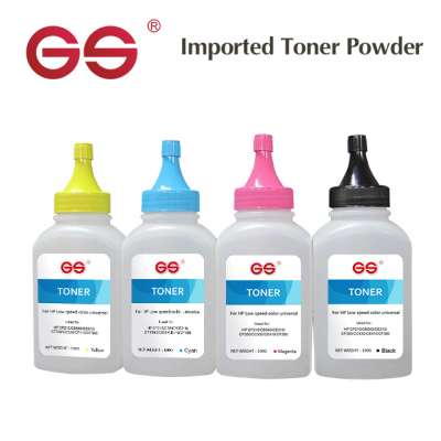 GS CF210 CB540 CE310A CE310 CE 310A 310 premium color toner powder Compatible for hp cp1025 CP 1025 M175a M175nw